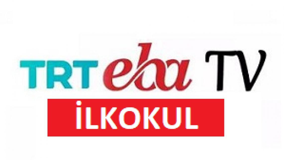 TRT EBA TV 8-9 MAYIS YAYIN AKIŞI 
